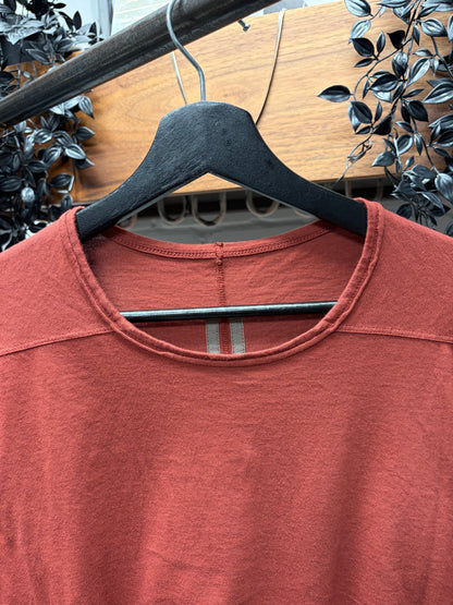 Rick Owens DRKSHDW ‘Dark Cherry’ Long Sleeve Shirt