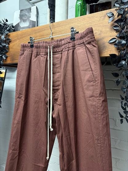 SS2021 Rick Owens ‘Phlegethon’ Throat ‘Bela’ Wide Leg Drawstring Pants
