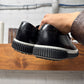 Prada ‘Stratus’ Slip On Brogue Leather Sneakers