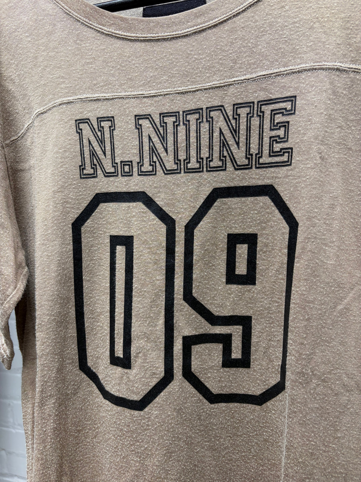 Number (N)ine Re-Edition ‘Welcome to the Shadows’ Axl Rose Jersey Graphic T-Shirt