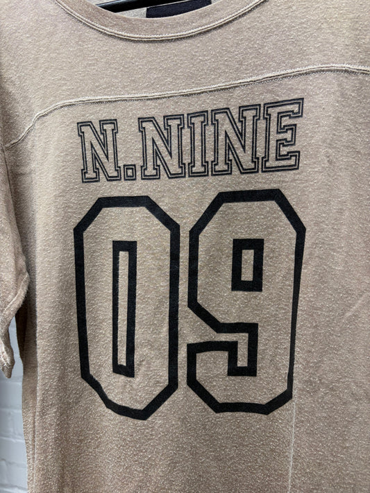 Number (N)ine Re-Edition ‘Welcome to the Shadows’ Axl Rose Jersey Graphic T-Shirt
