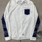 2000s Fuct ‘Paisley’ Trim Button Down Shirt