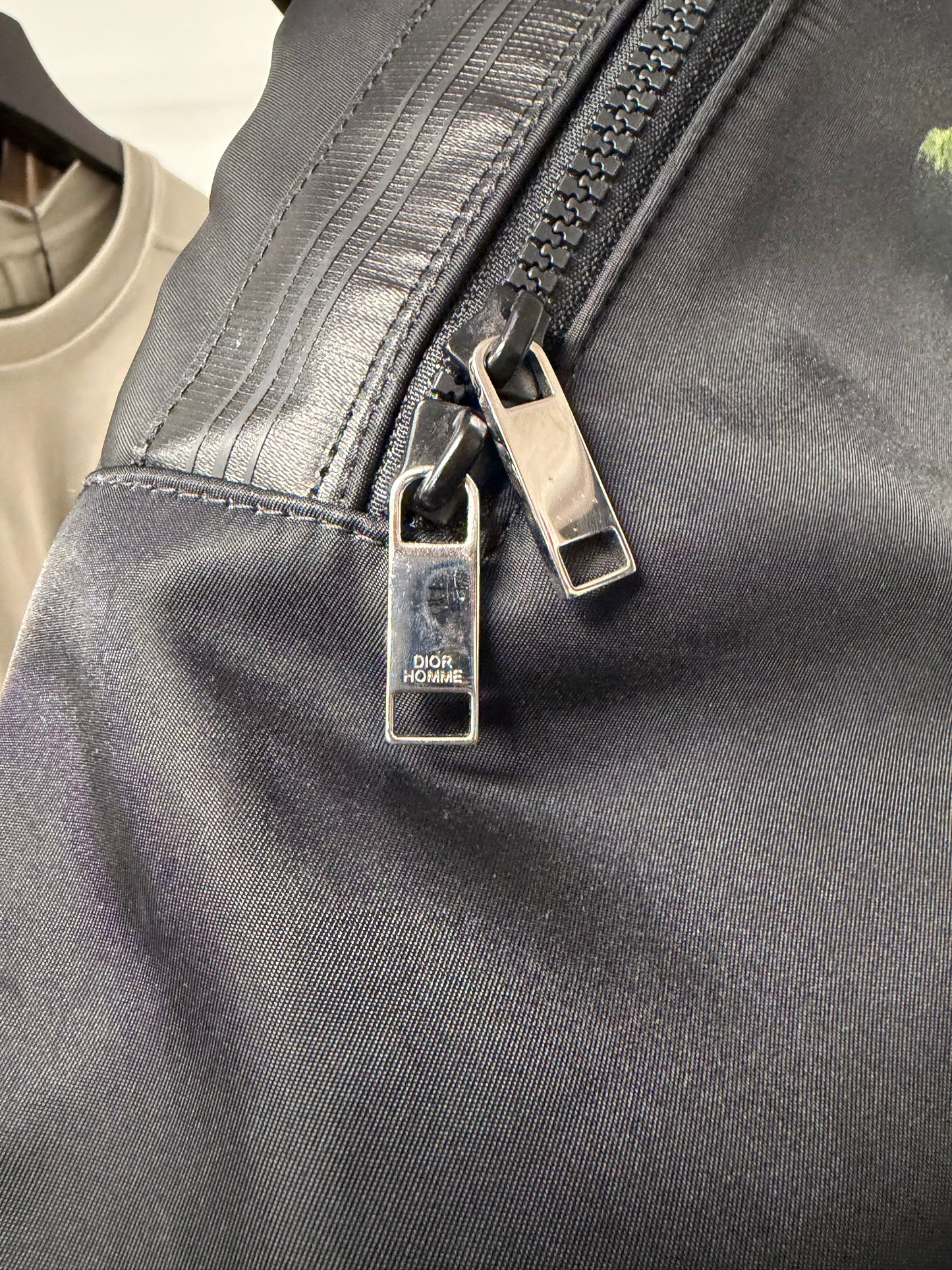 SS2018 Dior Homme x Francois Bard ‘Cloaked Figure’ Backpack