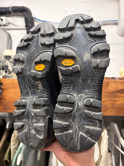 1017 Alyx 9SM Black Calf Leather ‘SKX’ Vibram Sole Ankle Boots