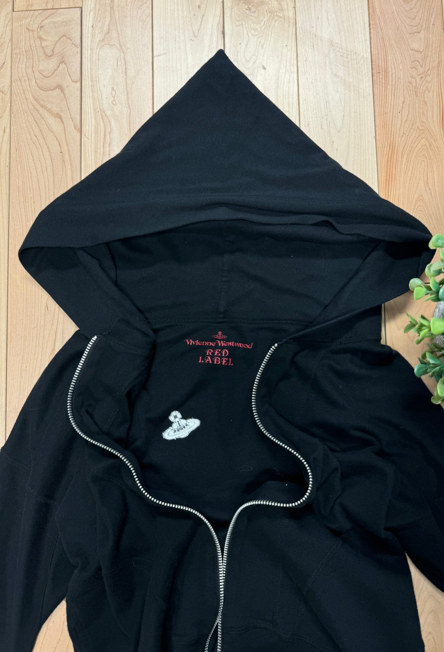 Vivienne Westwood ‘Batwing’ Skull Logo Hoodie