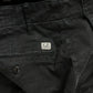 CP Company Black Goggle Cargo Pants