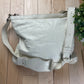 Balenciaga Crossbody Long Strap White Leather Bag