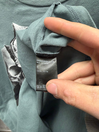 SS2023 Undercover ‘Blossoming Skulls’ Graphic T-Shirt