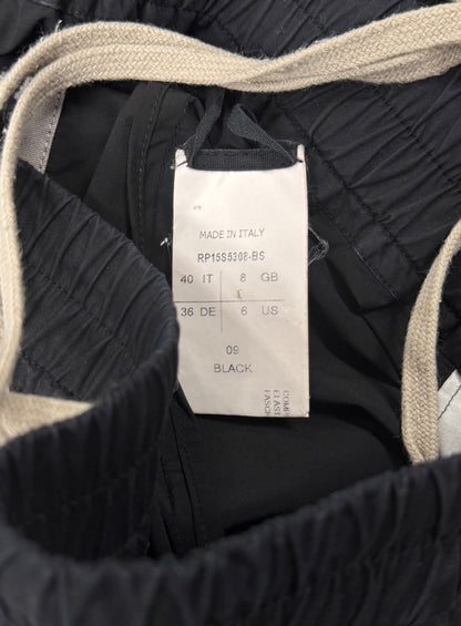 SS2015 Rick Owens ‘Faun’ Drop Crotch Shorts