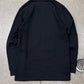 Hood by Air ‘Infrared’ Black Graphic Long Sleeve Shirt
