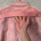 AW2022 Rick Owens ‘Strobe’ Pink Pony-Hair Jacket