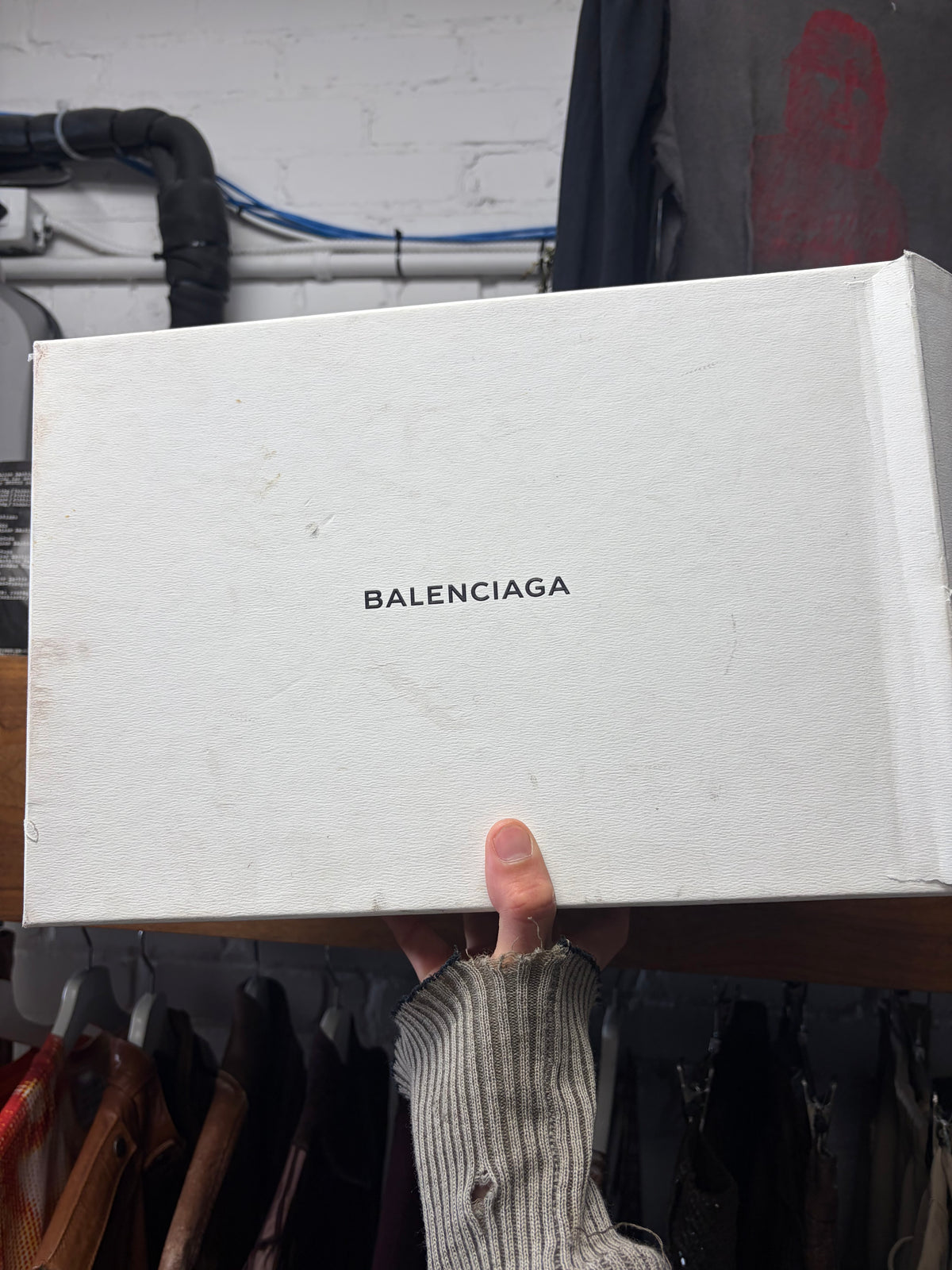 Balenciaga Yellow Lambskin Leather ‘Arena’ Low Top Sneakers