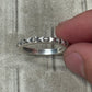 Chrome Hearts ‘True Fucking Punk’ 925 Silver Ring