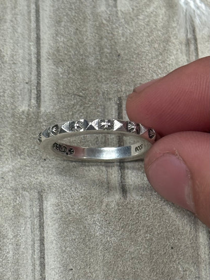 Chrome Hearts ‘True Fucking Punk’ 925 Silver Ring