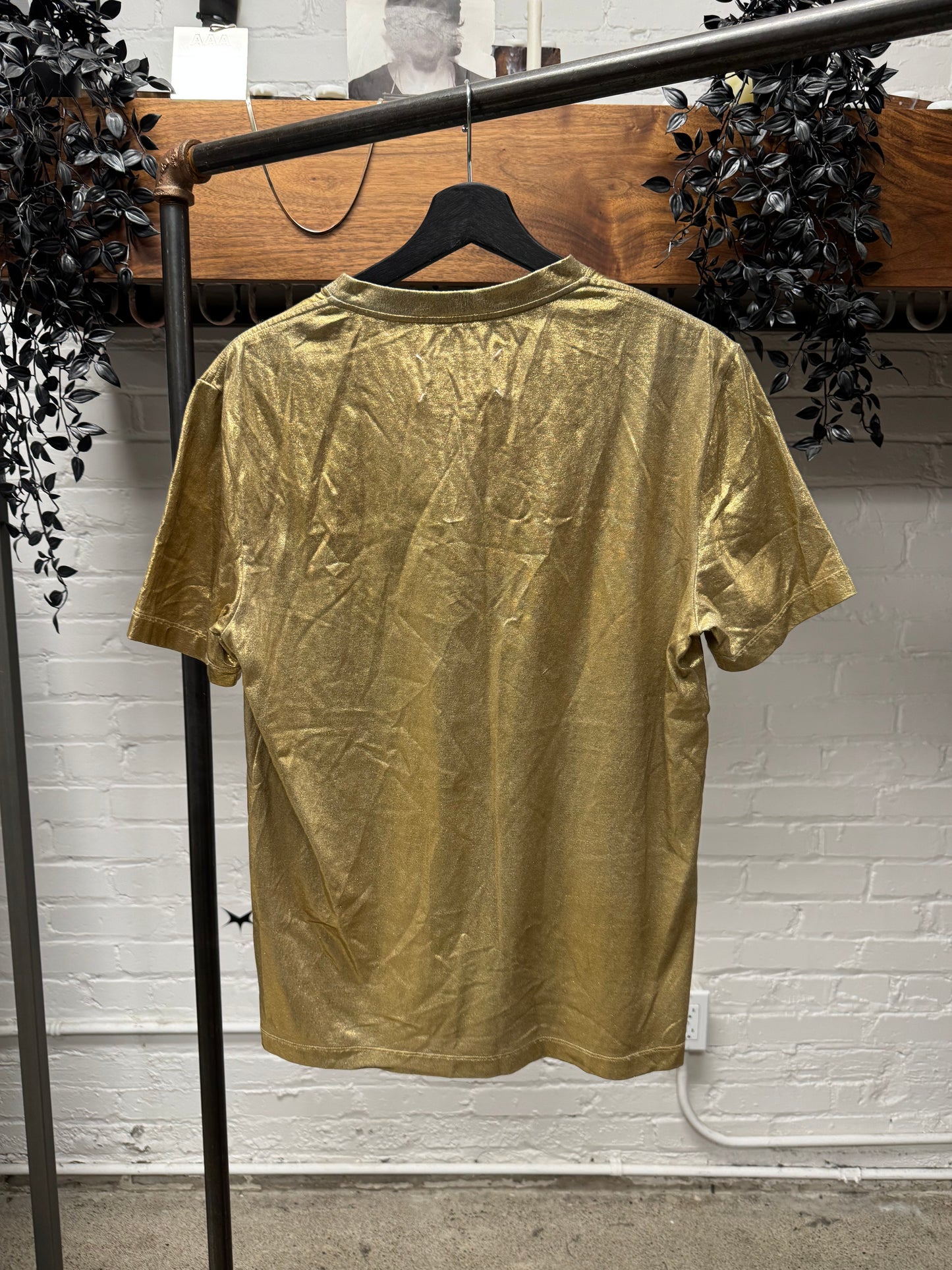 SS2014 Maison Margiela ‘Gold Foil’ T-Shirt