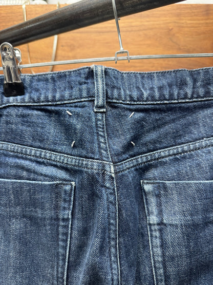 2013 Maison Margiela ‘Raw Blue’ Slim/Bootcut Denim