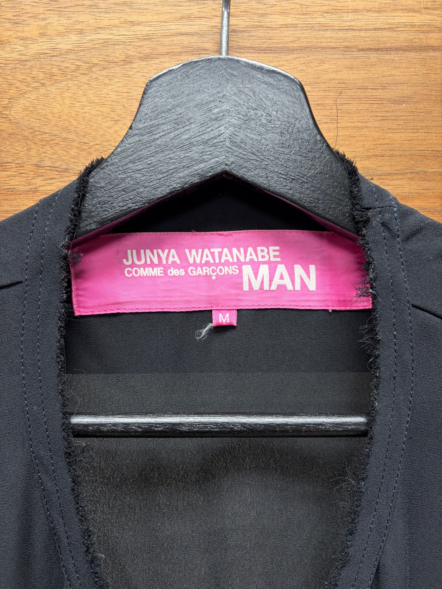 AW2002 Junya Watanabe ‘Jewel Skull’ Chiffon Sheer Long Sleeve Shirt