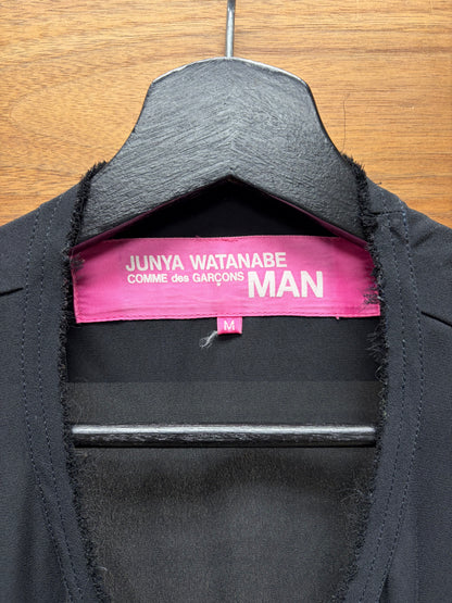 AW2002 Junya Watanabe ‘Jewel Skull’ Chiffon Sheer Long Sleeve Shirt
