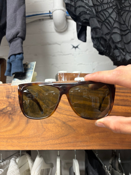 Saint Laurent ‘SL 1’ Tortoiseshell Sunglasses