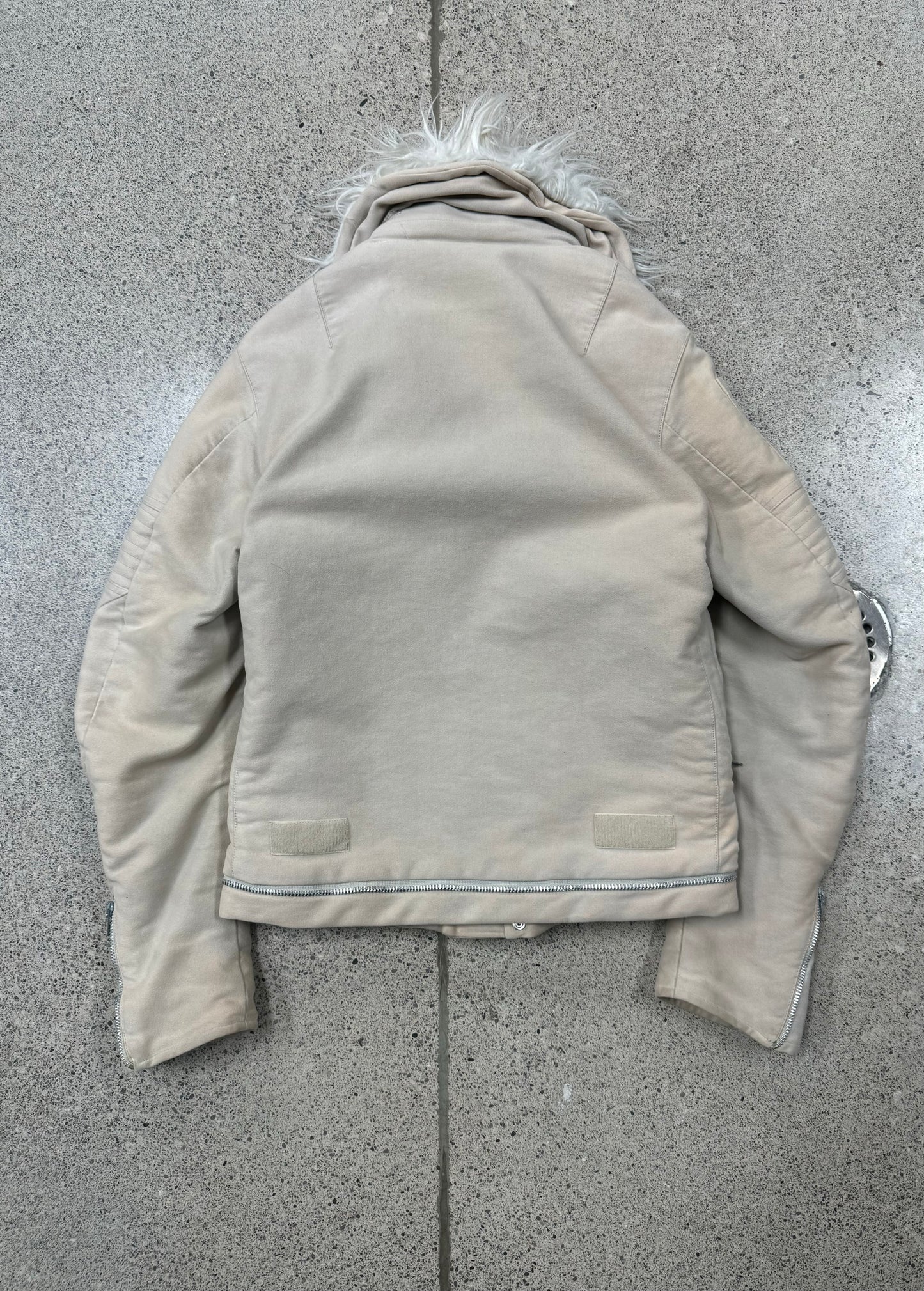 AW1999 Helmut Lang Moleskin ‘Astro’ Jacket