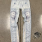 SS2016 Givenchy ‘Jesus in Thorns’ Carpenter Skinny Denim