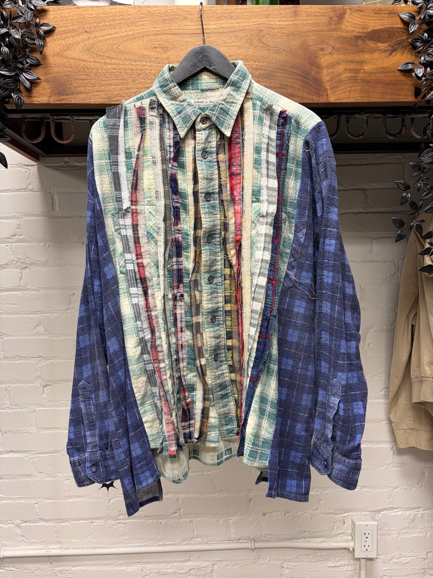 Needles Rebuild Reconstructed Hybrid Flannel