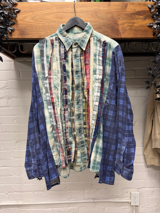 Needles Rebuild Reconstructed Hybrid Flannel