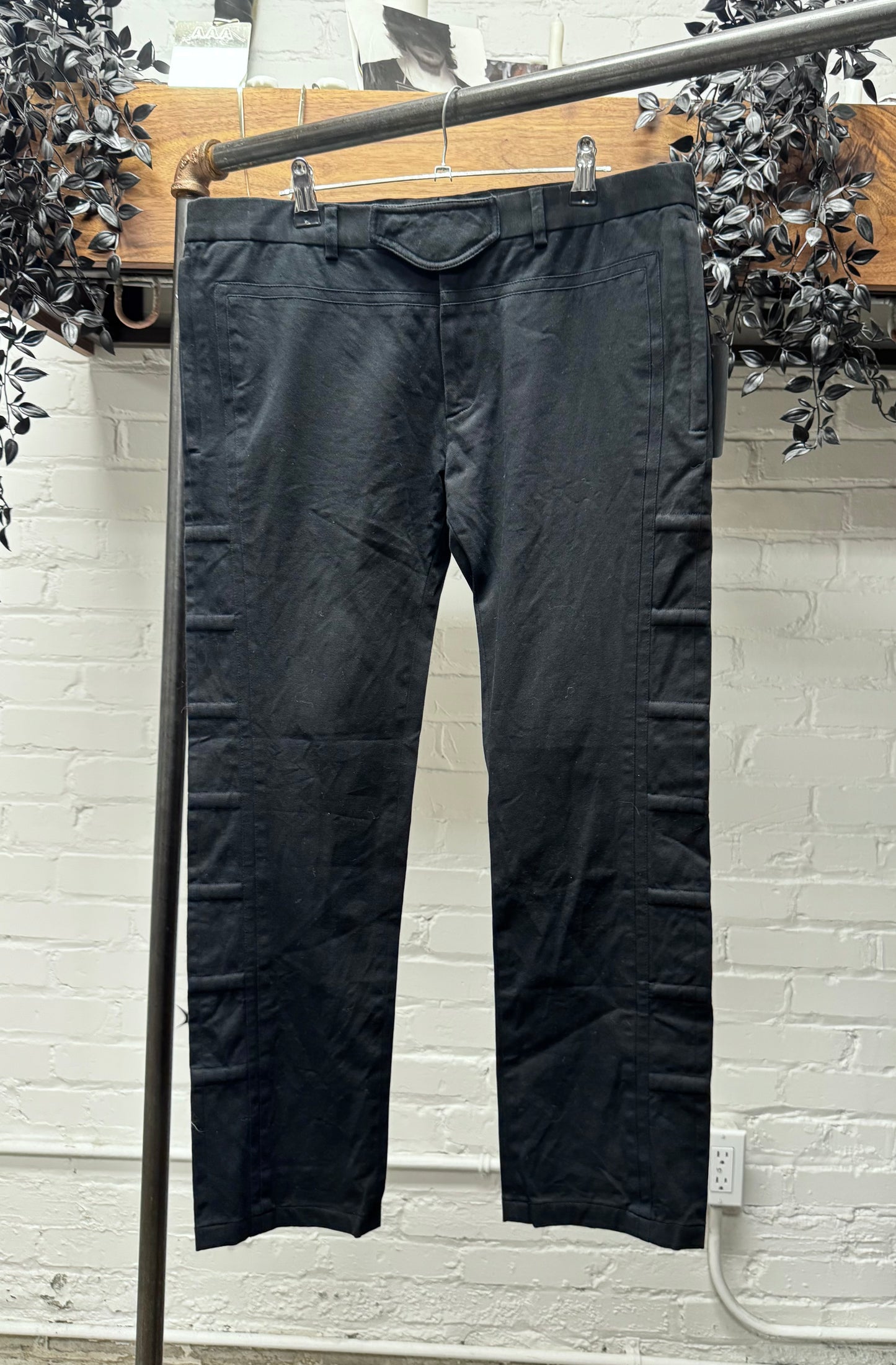 Dior Homme by Hedi Slimane Military Inspired Combat Trousers