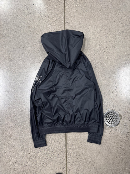 Rick Owens x Champion Mountain Zip Hooded Rain Jacket