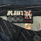 Vintage Jean Paul Gaultier Pinstripe/Denim Hybrid Jeans