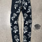 SS2018 Dior Homme ‘Rose Print’ Unaltered Black Skinny Denim