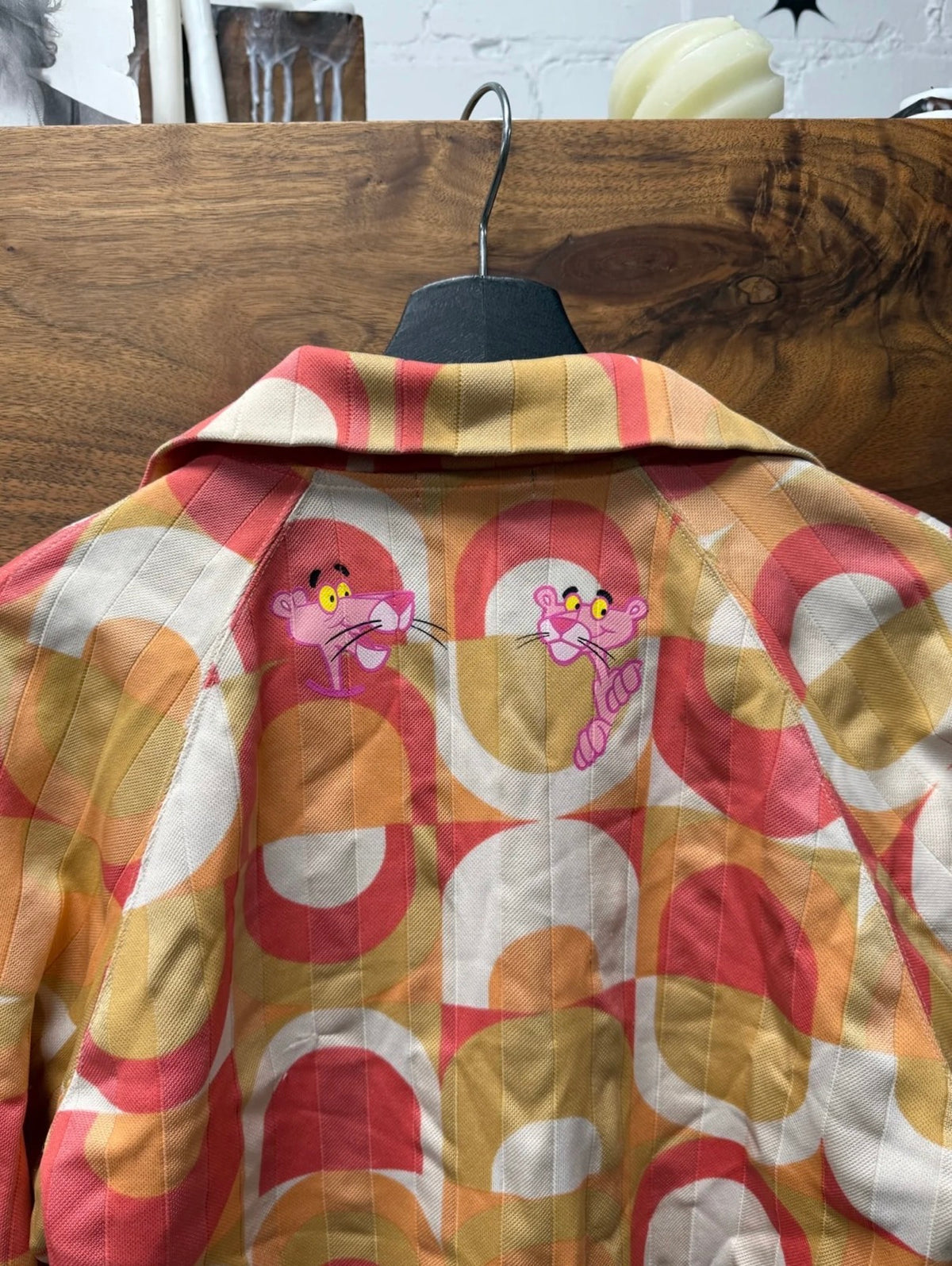 SS2005 Comme Des Garçons Homme Plus x Pink Panthers Runway Work Jacket