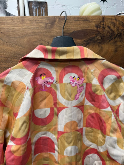 SS2005 Comme Des Garçons Homme Plus x Pink Panthers Runway Work Jacket