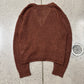 Our Legacy ‘Academy’ Rustic Brown Mohair Cardigan