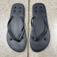 Rick Owens Open Toe Flip Flop Sandals