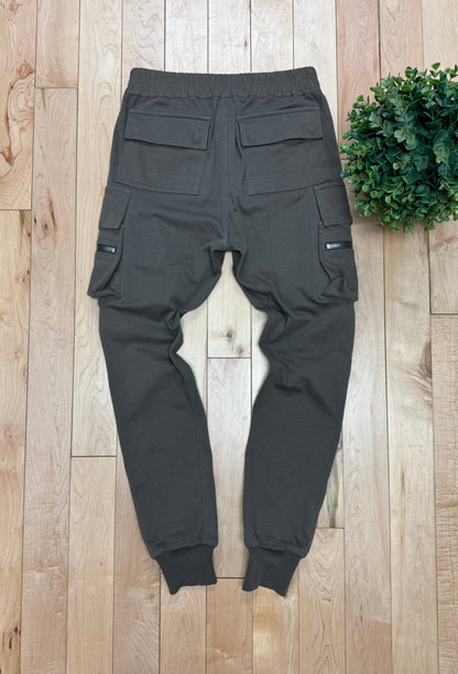 AW2022 Rick Owens ‘Strobe’ Dust Mastadon Cargo Pants