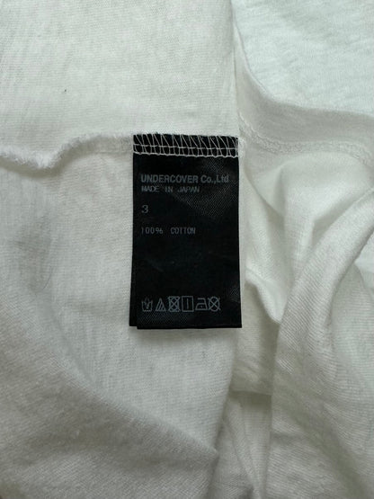 Undercover ‘Hands’ Box White Graphic T-Shirt