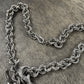 AW2008 Number (N)ine ‘My Private Portland’ Solid 925 Silver Deer Necklace