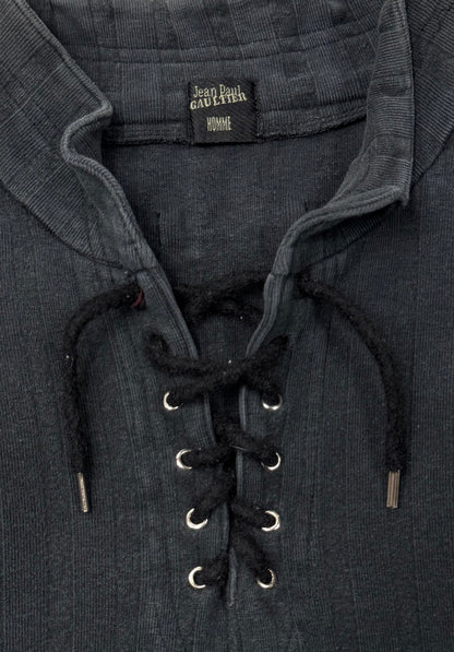 Vintage Jean Paul Gaultier Homme ‘Lace Collar’ Sweatshirt