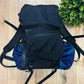 Bottega Veneta Black/Blue Tech Nylon ‘Trekking’ Backpack