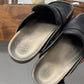 J.W. Anderson ‘Zipper Track’ Leather Slip On Mules