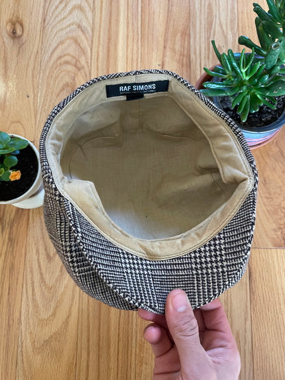 Autumn Winter 2003 Raf Simons ‘Closer’ Paperboy Brimmed Hat