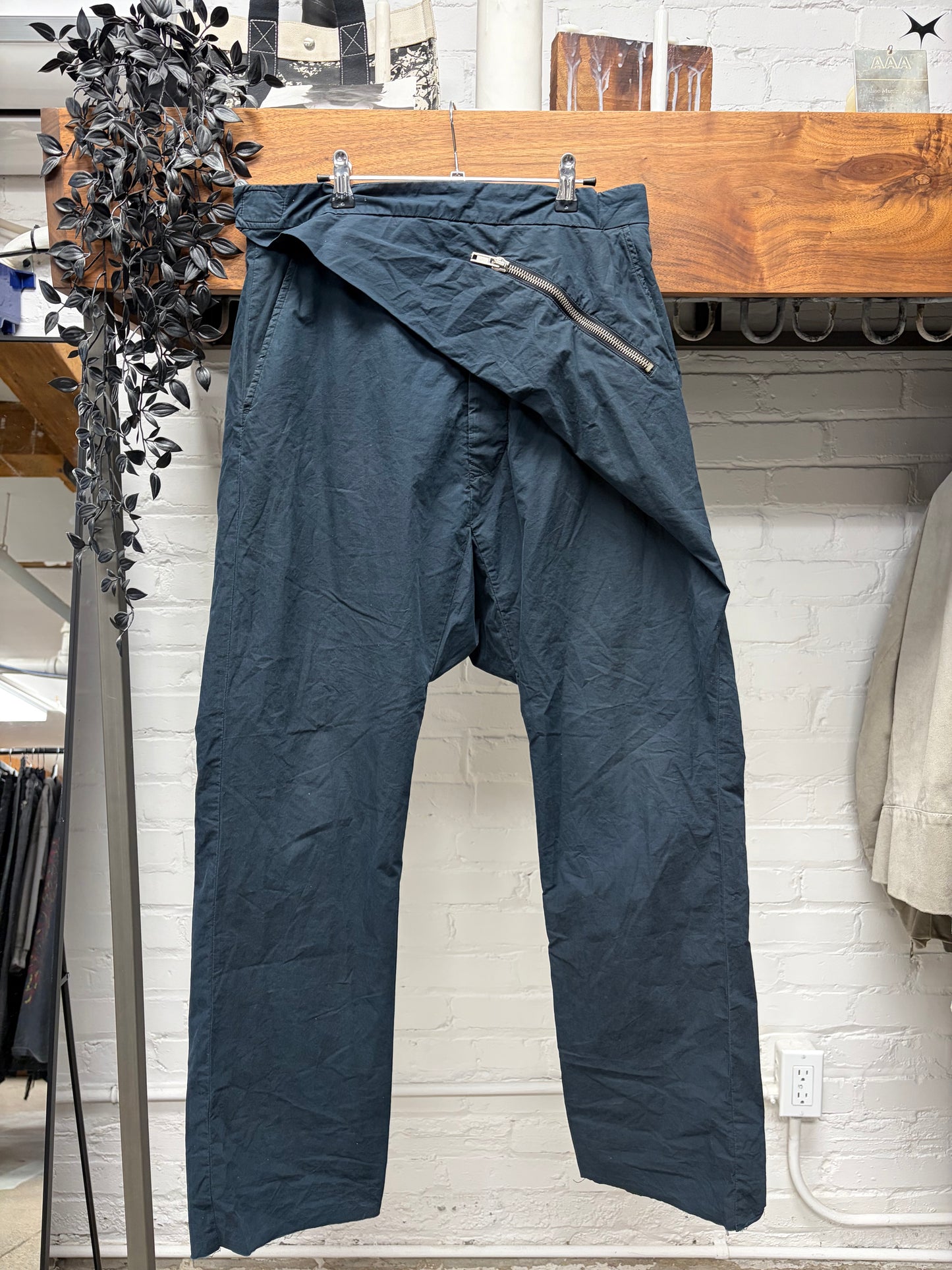 Rick Owens ‘Memphis’ O&M era Lightweight Wide Cut Pants
