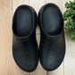 Balenciaga x Crocs Black Platform Mules