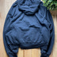 Yeezy x Gap Heavyweight Navy Blue Zip Up Hoodie