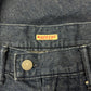 Kapital Side Stripe Blue Denim Shorts