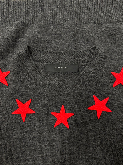 AW2014 Givenchy by Ricardo Tisci ‘Stars’ Wool Knit Sweater