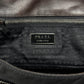 Prada Studded Brown Leather Crossbody Bag
