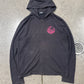 Hysteric Glamour Faded Brown/Pink Zip Up Hoodie