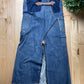 Yohji Yamamoto ‘Spotted Horse’ Reconstructed Buckle Back Denim Skirt